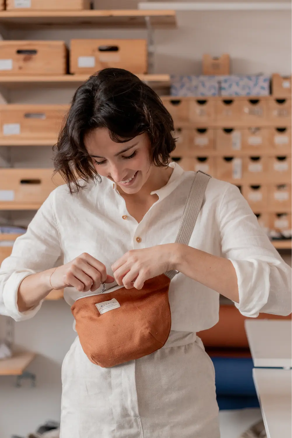 banane en lin - made in france