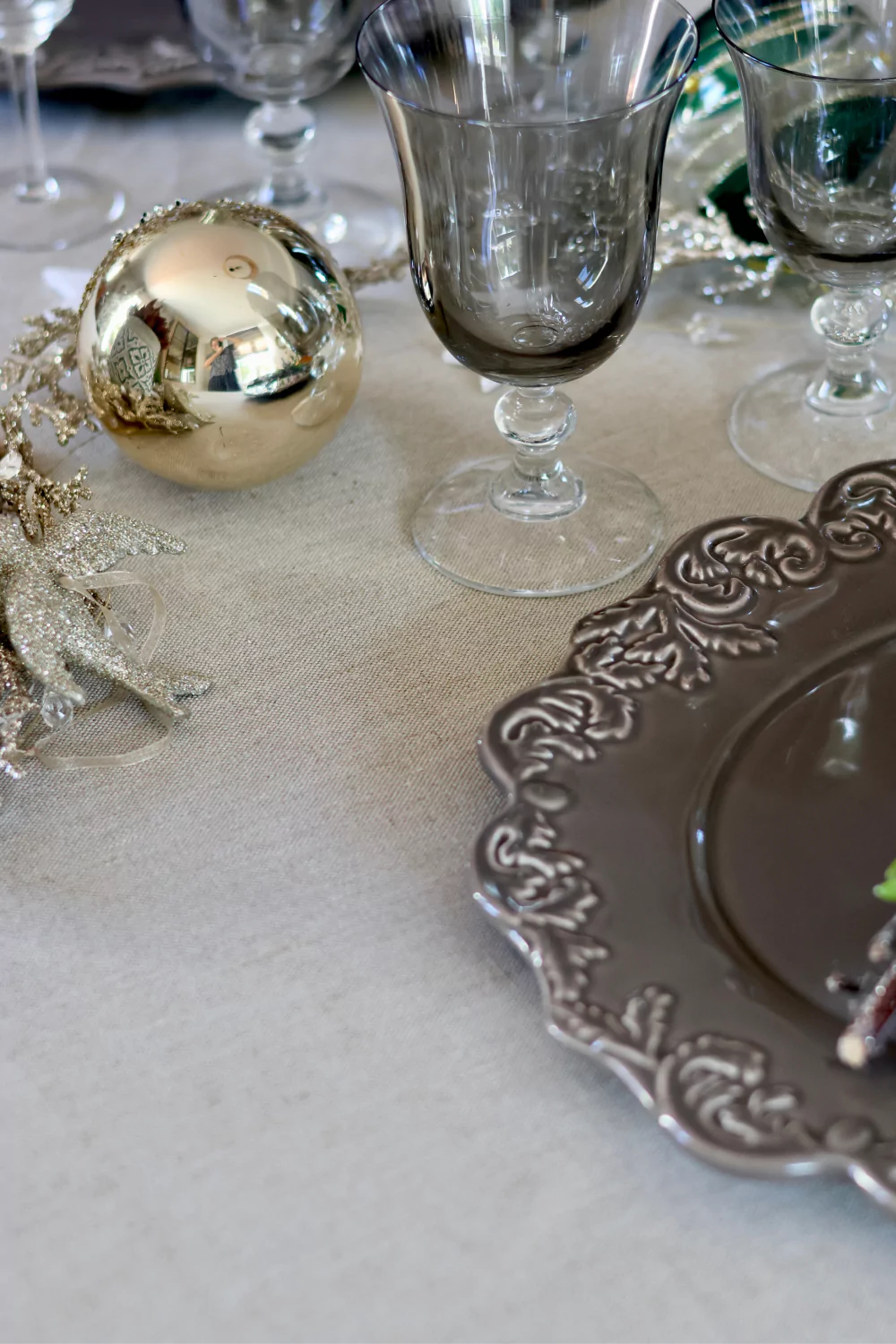 La nappe beige