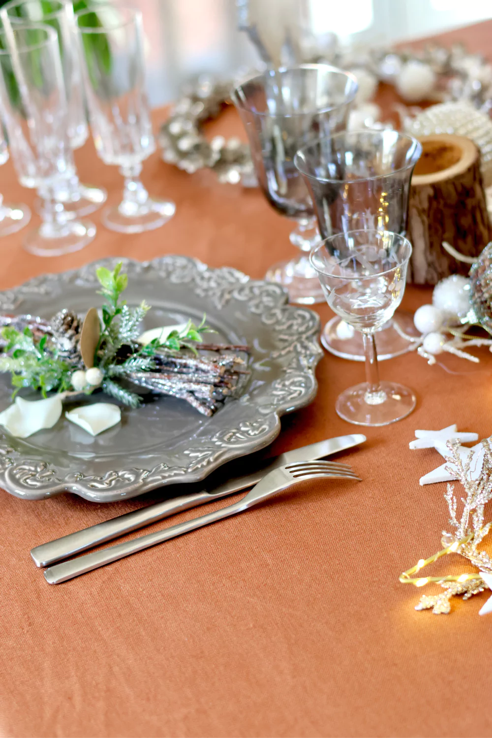 La nappe caramel