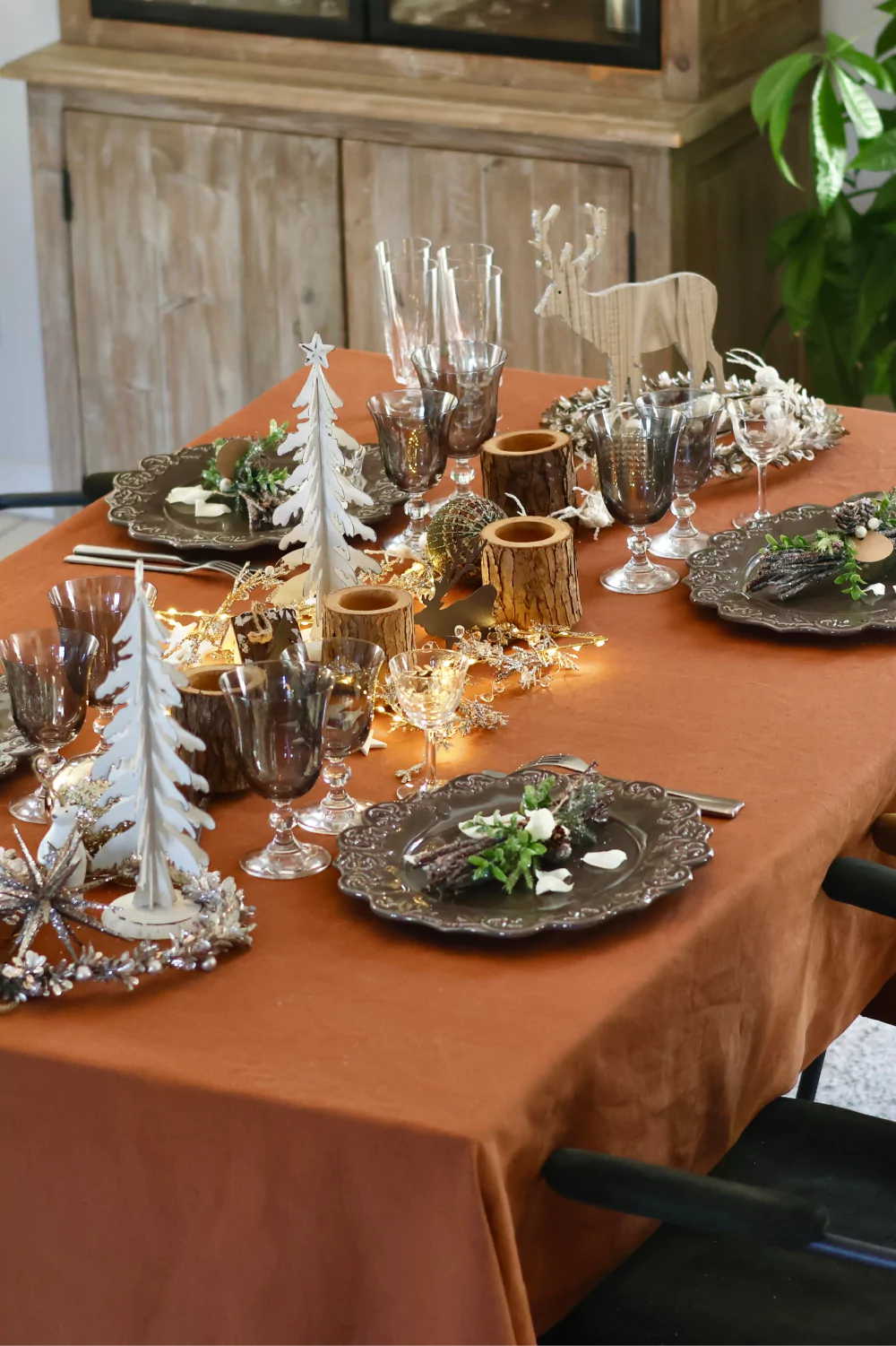 La nappe caramel