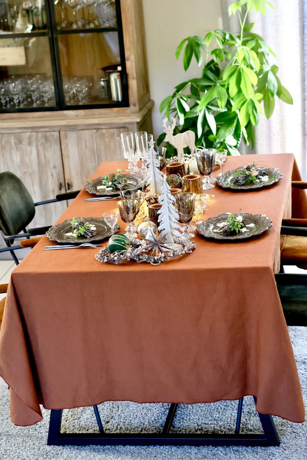 La nappe caramel
