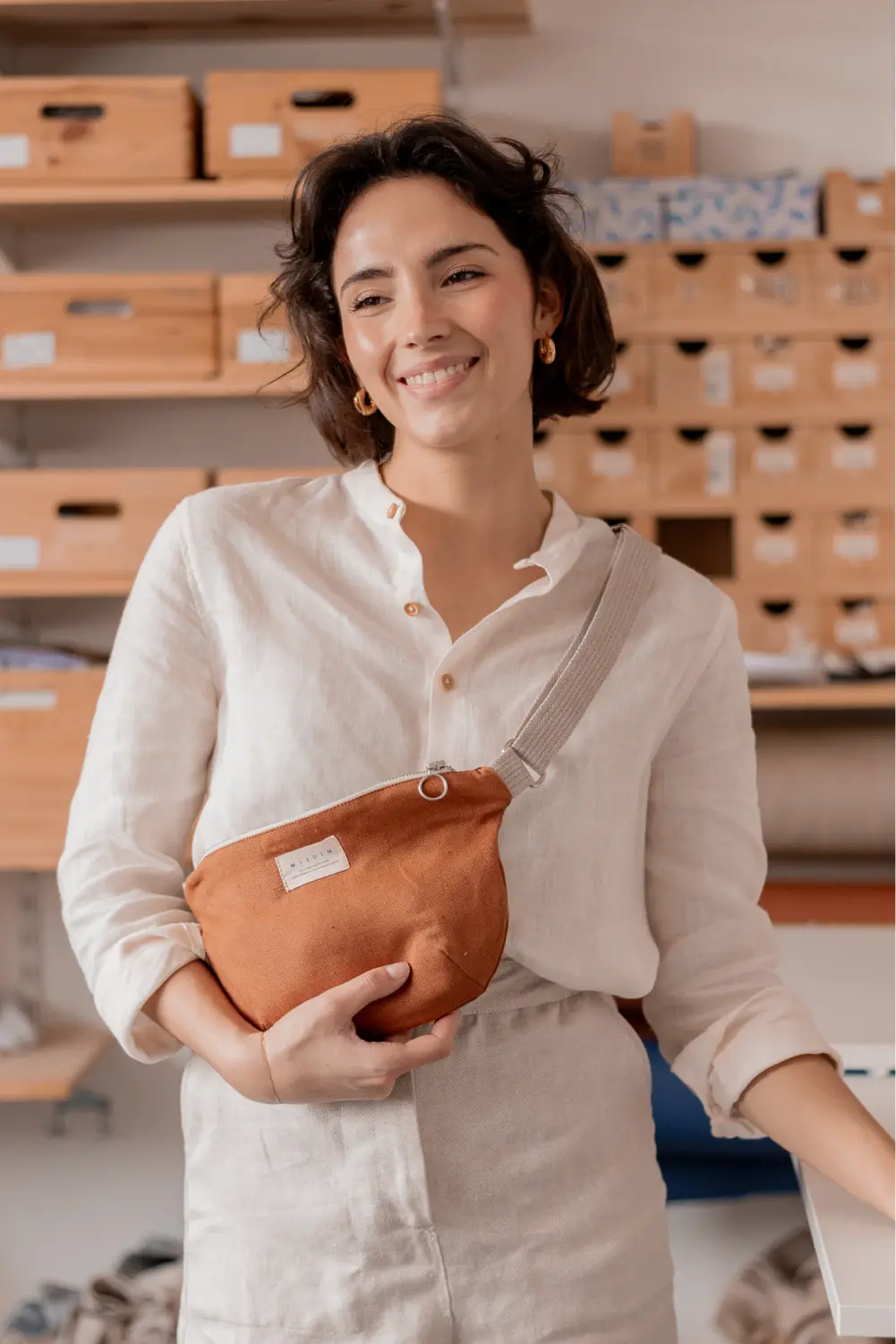 banane en lin - made in france