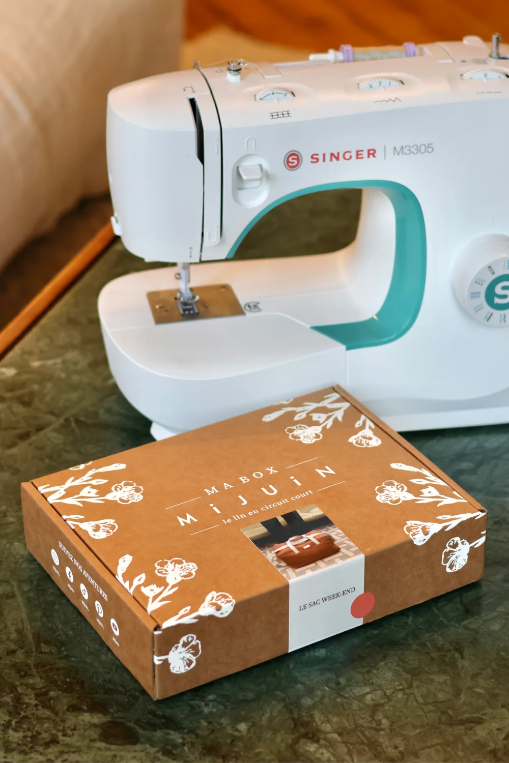 Ma box Mijuin : le sac week-end