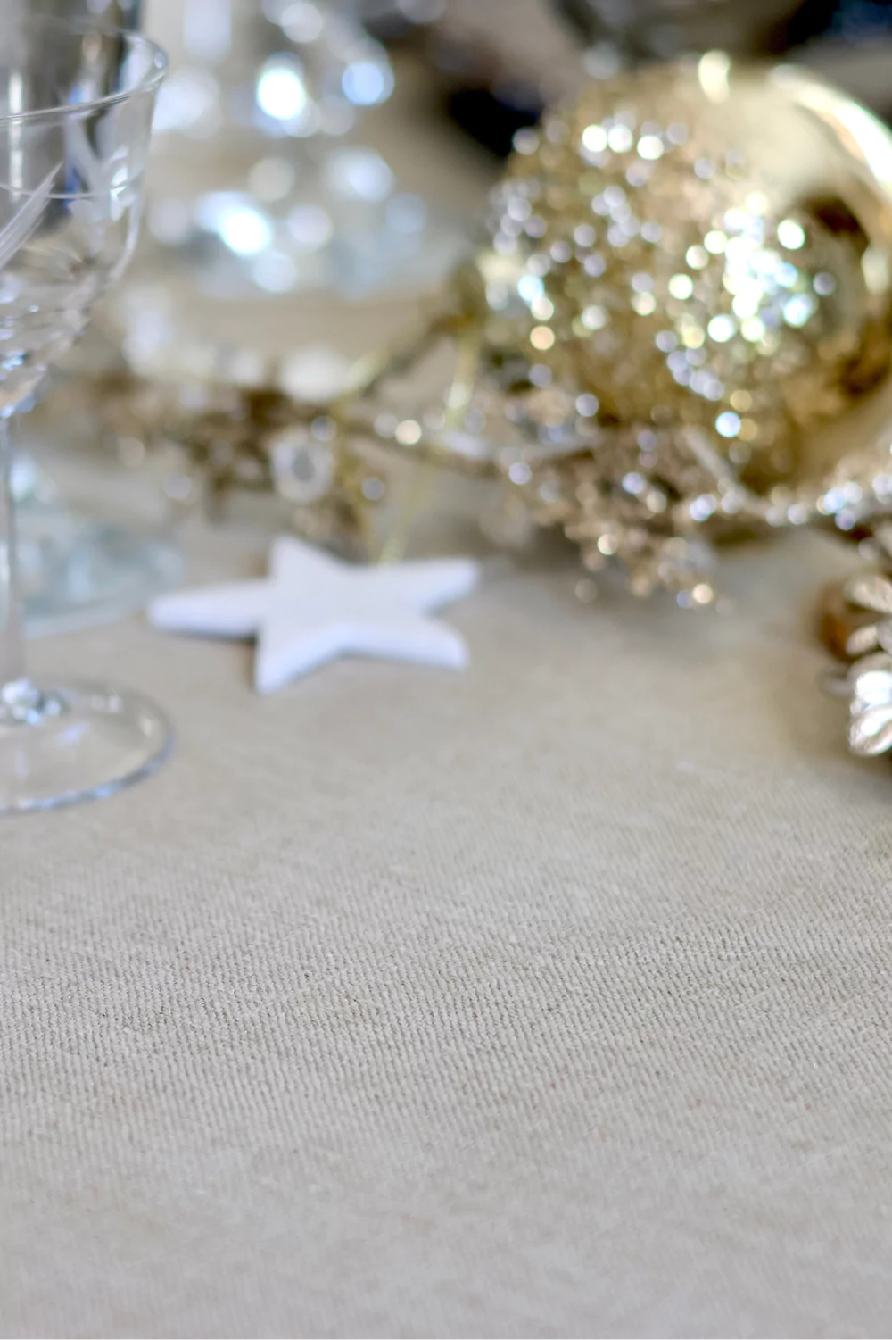 La nappe beige
