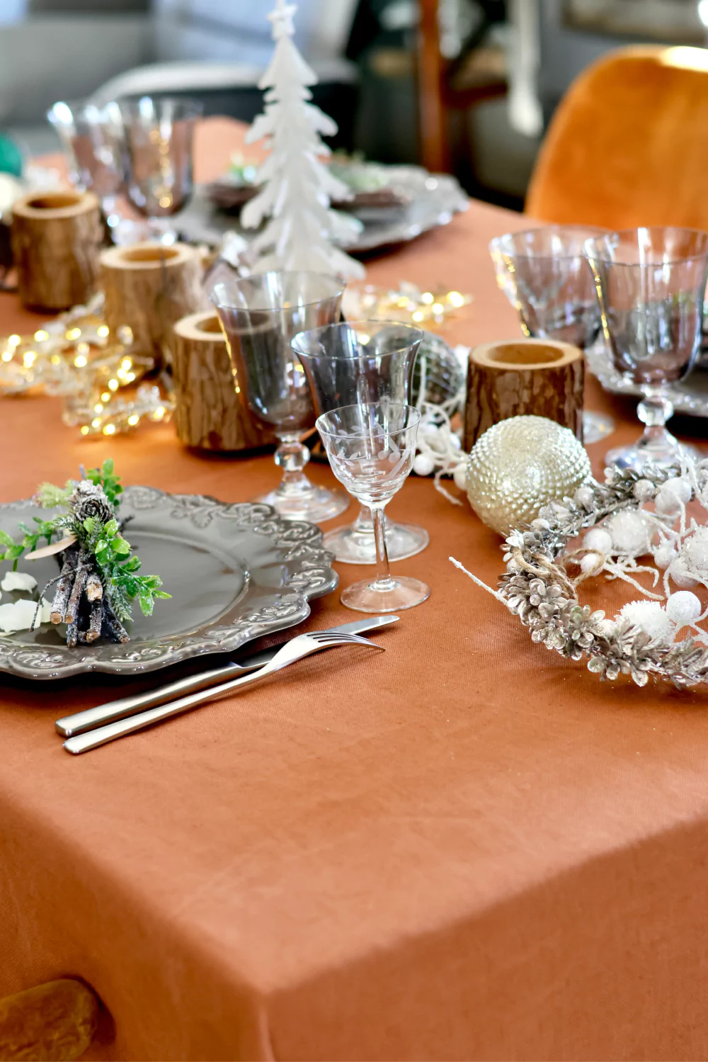 La nappe caramel