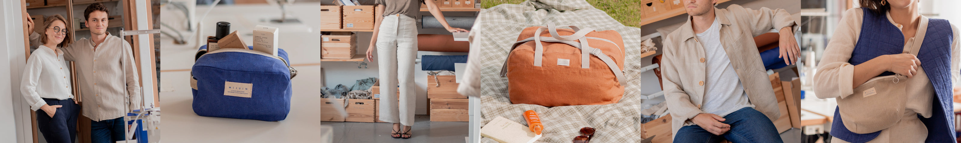 Vêtements et accessoires en lin made in france