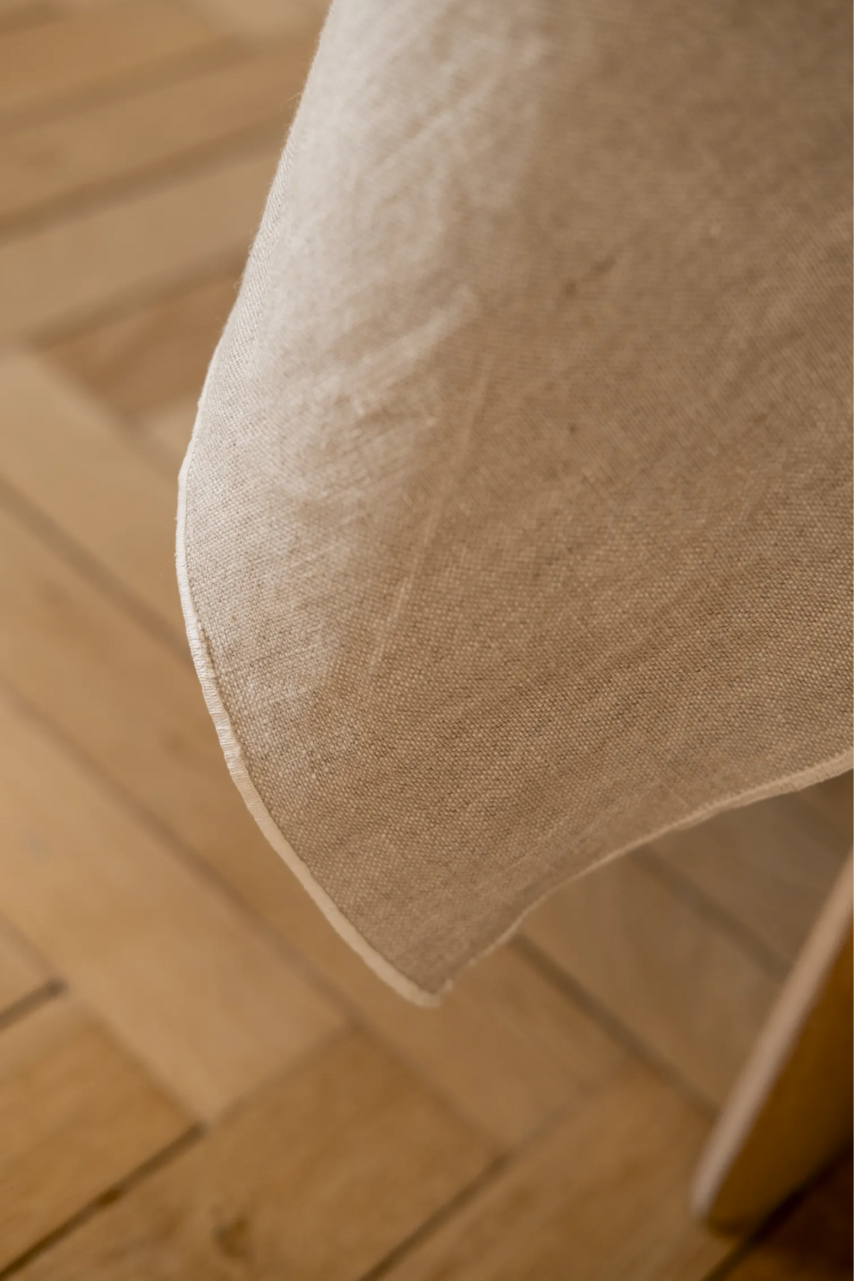 La nappe bourdon blanc