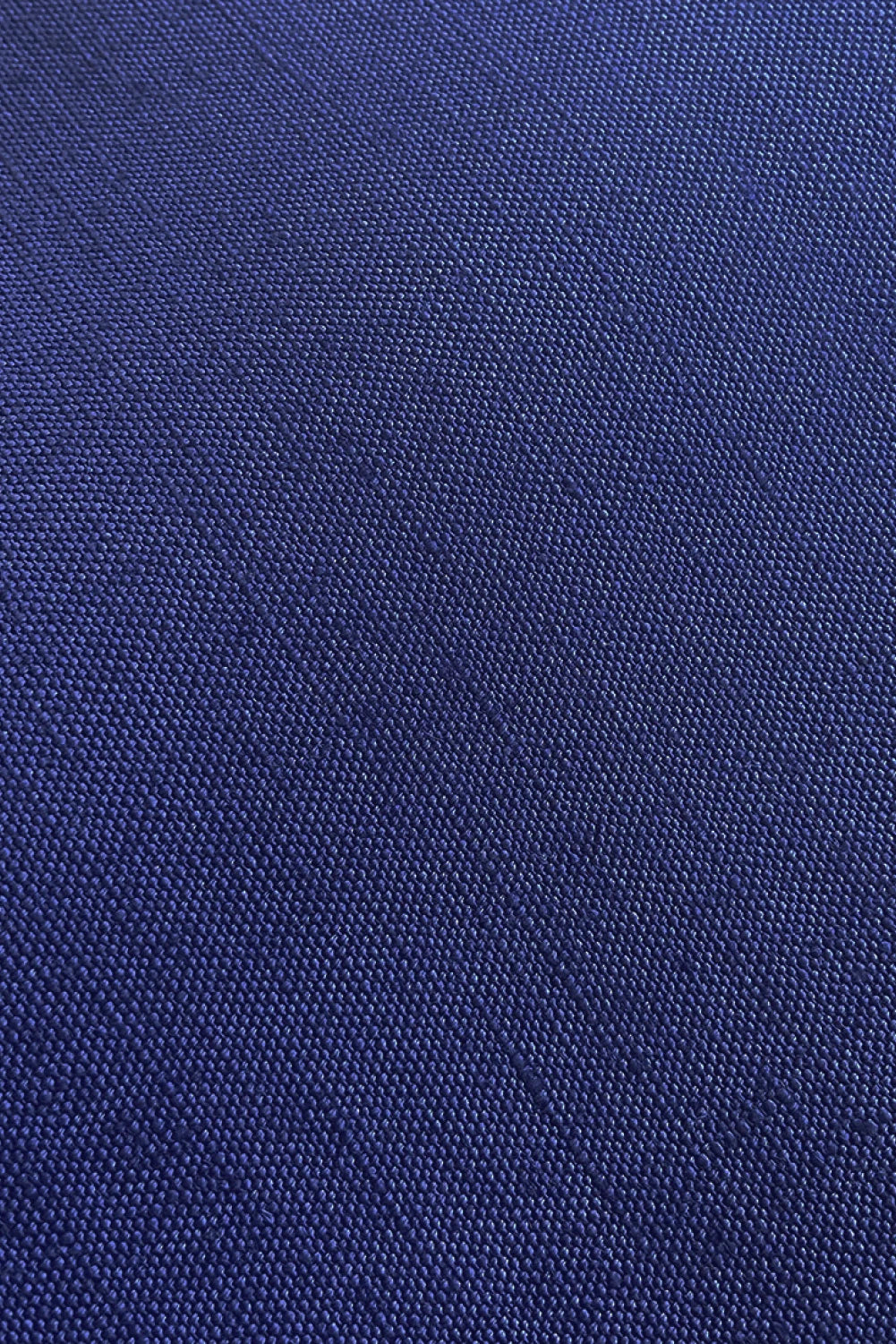 Le tissu épais bleu