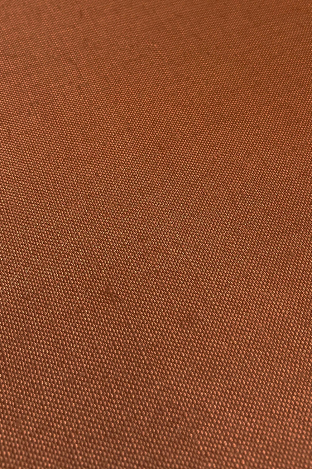 Le tissu épais caramel
