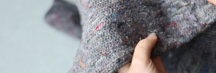 Feutre de textile recyclé