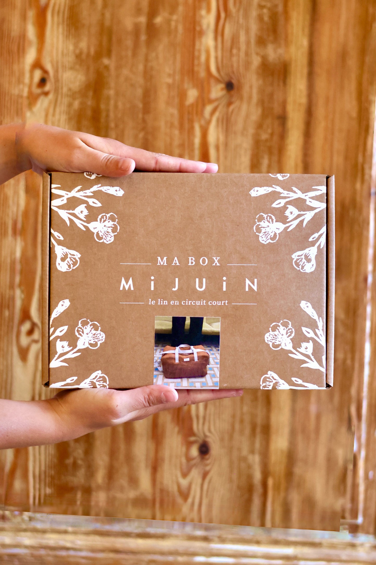 Ma box Mijuin : le sac week-end