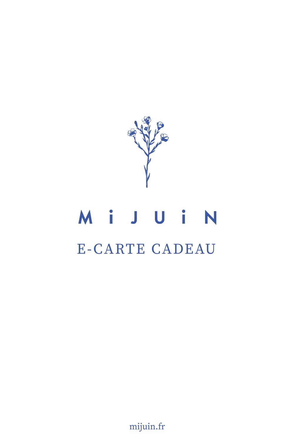 La carte cadeau digitale