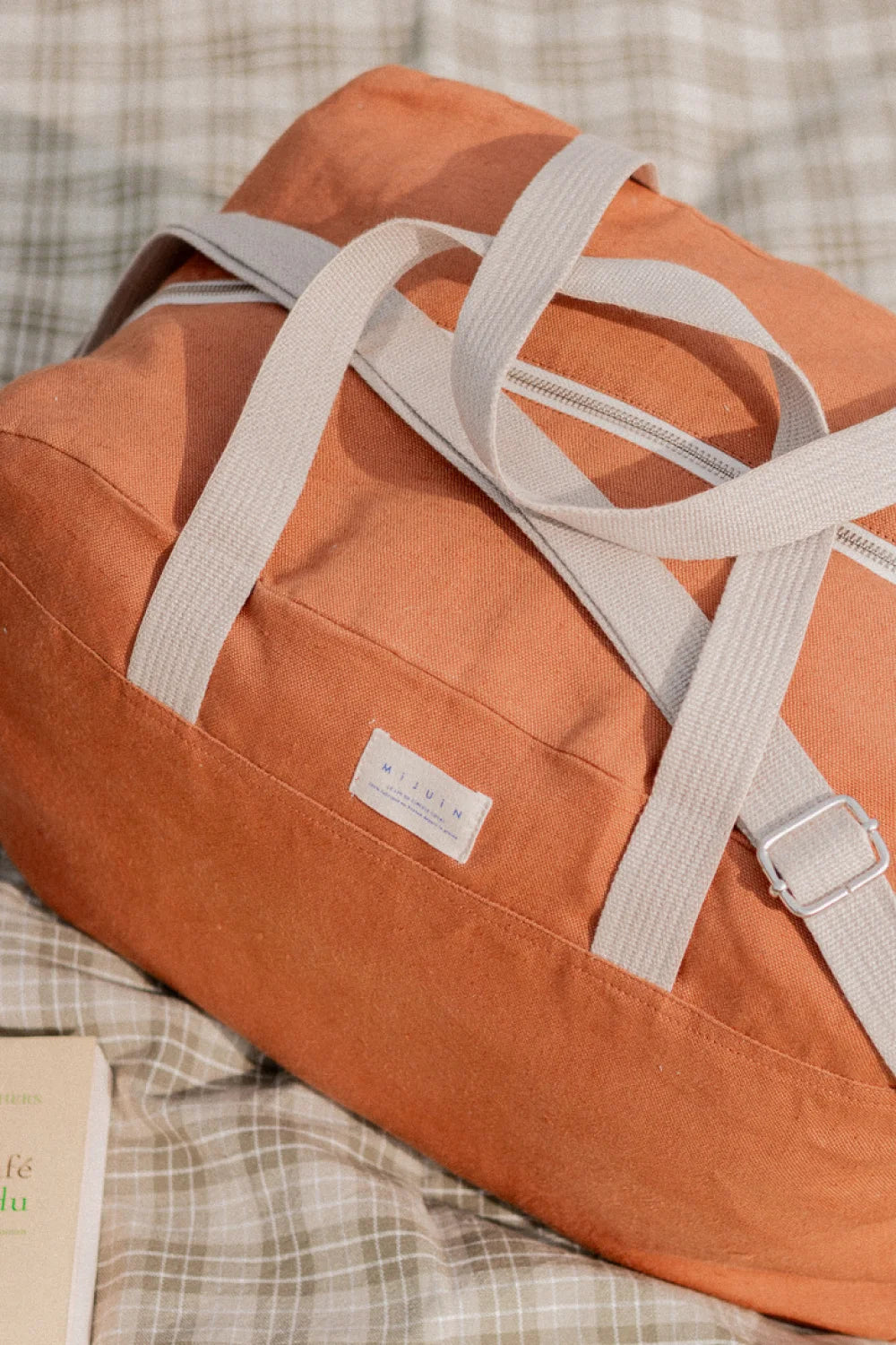 Sac weekend en lin - Made in France