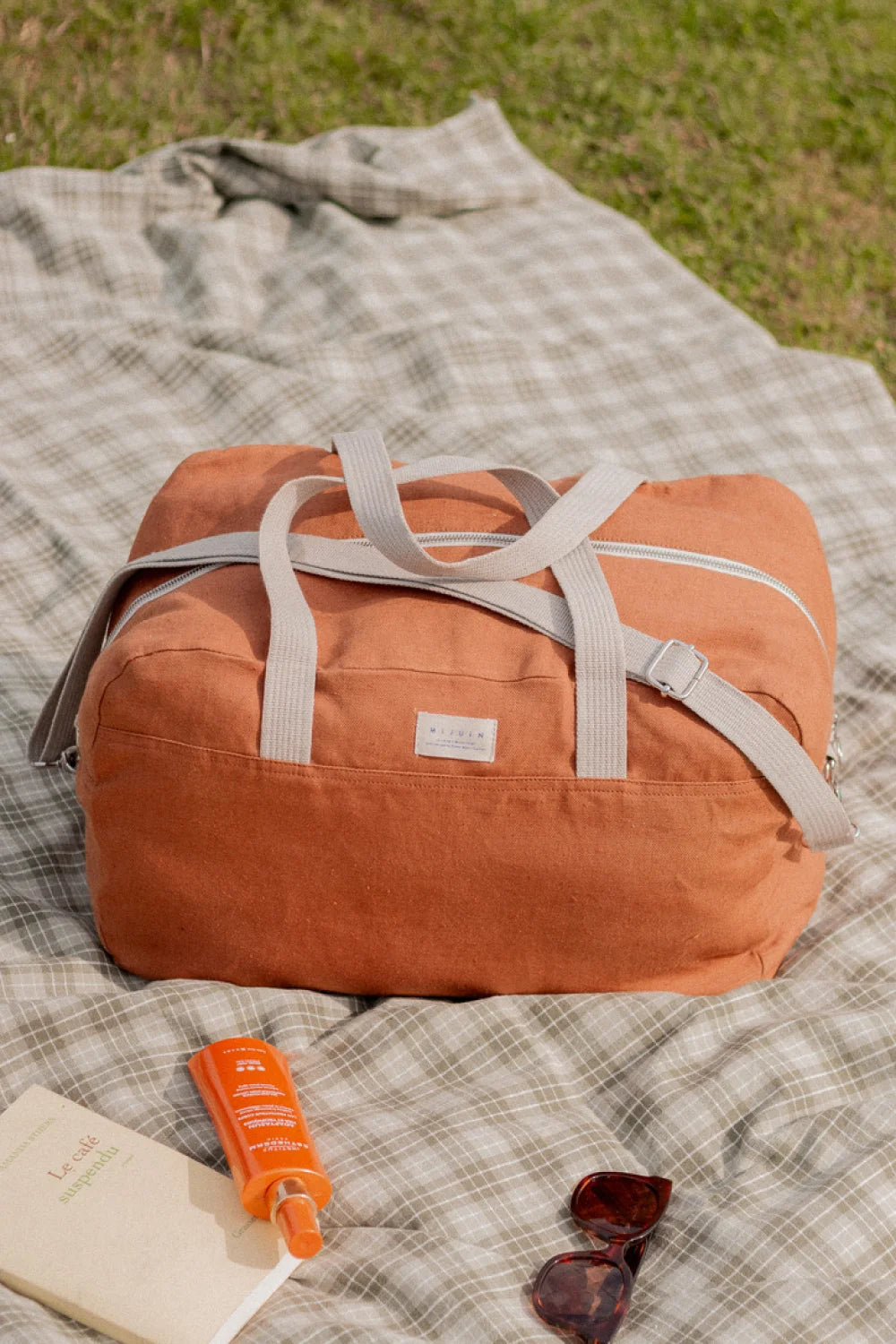Sac weekend en lin - Made in France
