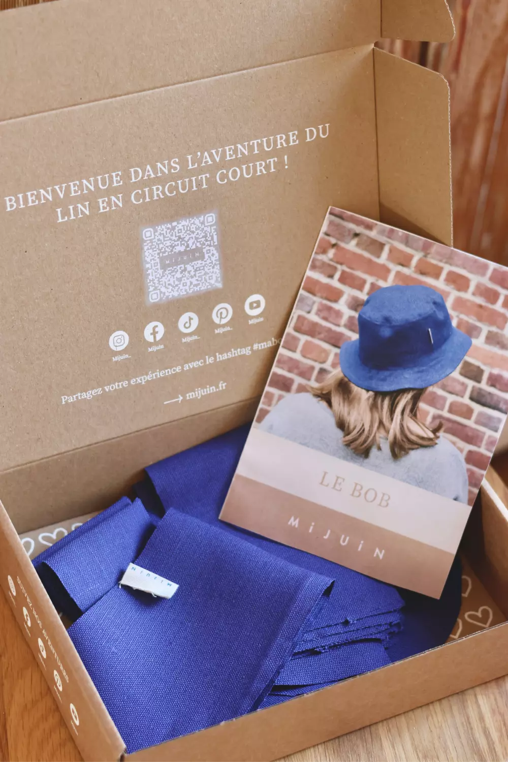 Ma box Mijuin : le bob