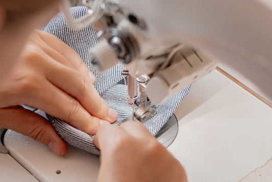 Atelier vêtements en lin