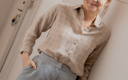 Chemise en lin femme - Made in France