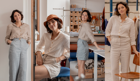 Nos conseils pour la chemise en lin pour femme