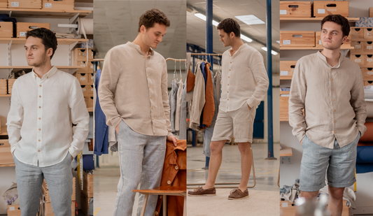 Nos conseils pour la chemise en lin pour homme