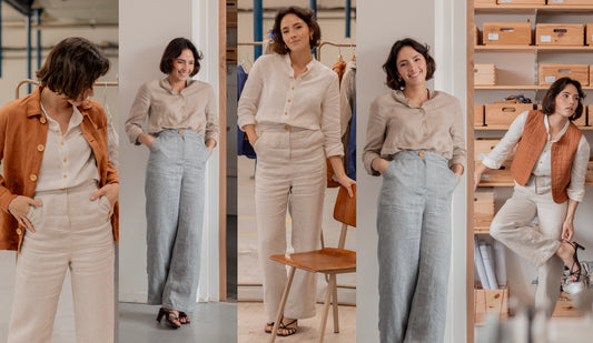 Nos conseils pour le pantalon ample en lin