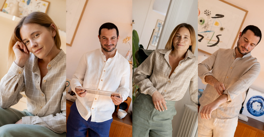 Tendances 2026 : porter la chemise en lin