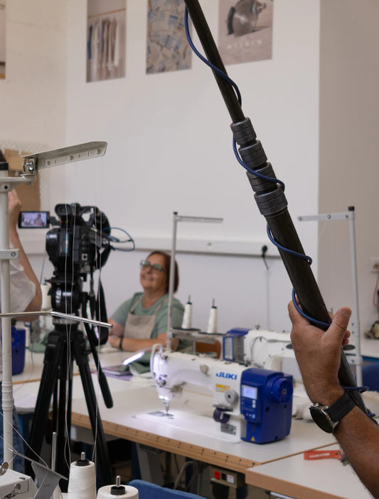 Reportage sur le lin : Mijuin dans le 19h45 de M6 !