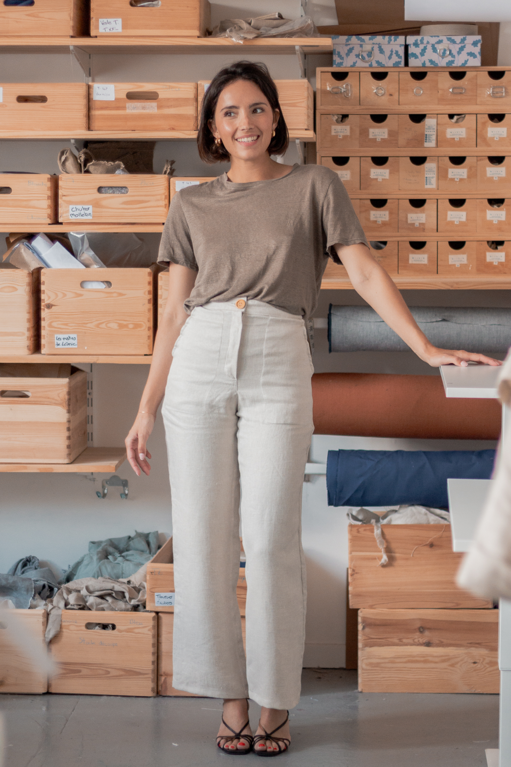 Les pantalons femme