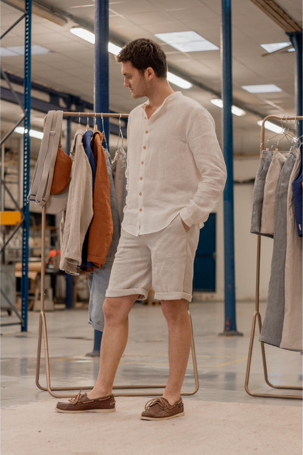 YAOBAOLE Shorts Homme Lin Shorts Toile Homme Bermudas Taille Elastique Eté Kaki M YAOBAOLE Shorts Homme Lin Shorts Toile Homme Bermudas Taille Elastique Eté Kaki M