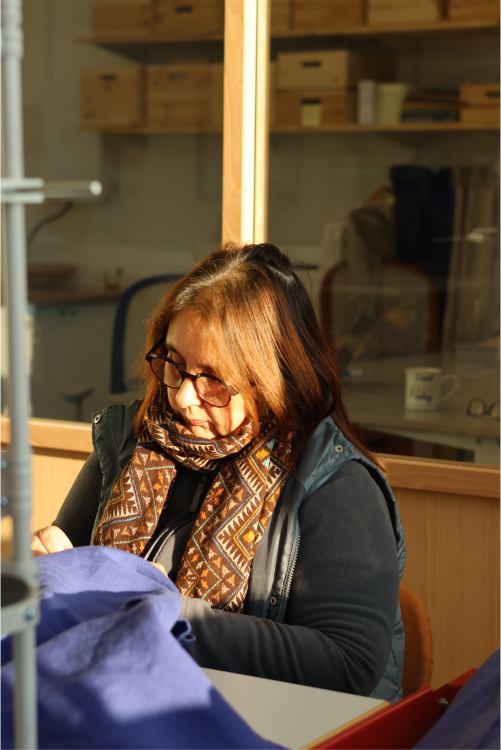 Atelier Mijuin - lin français