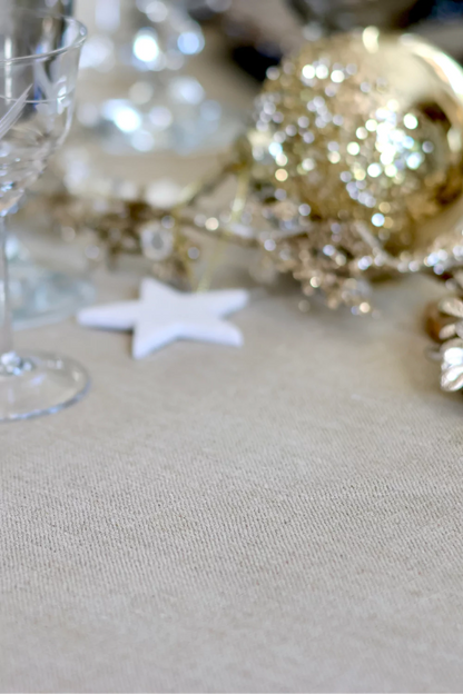 La nappe beige
