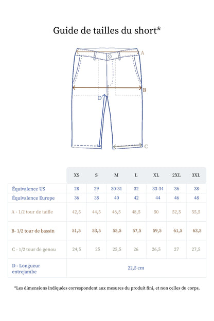 Le short caramel