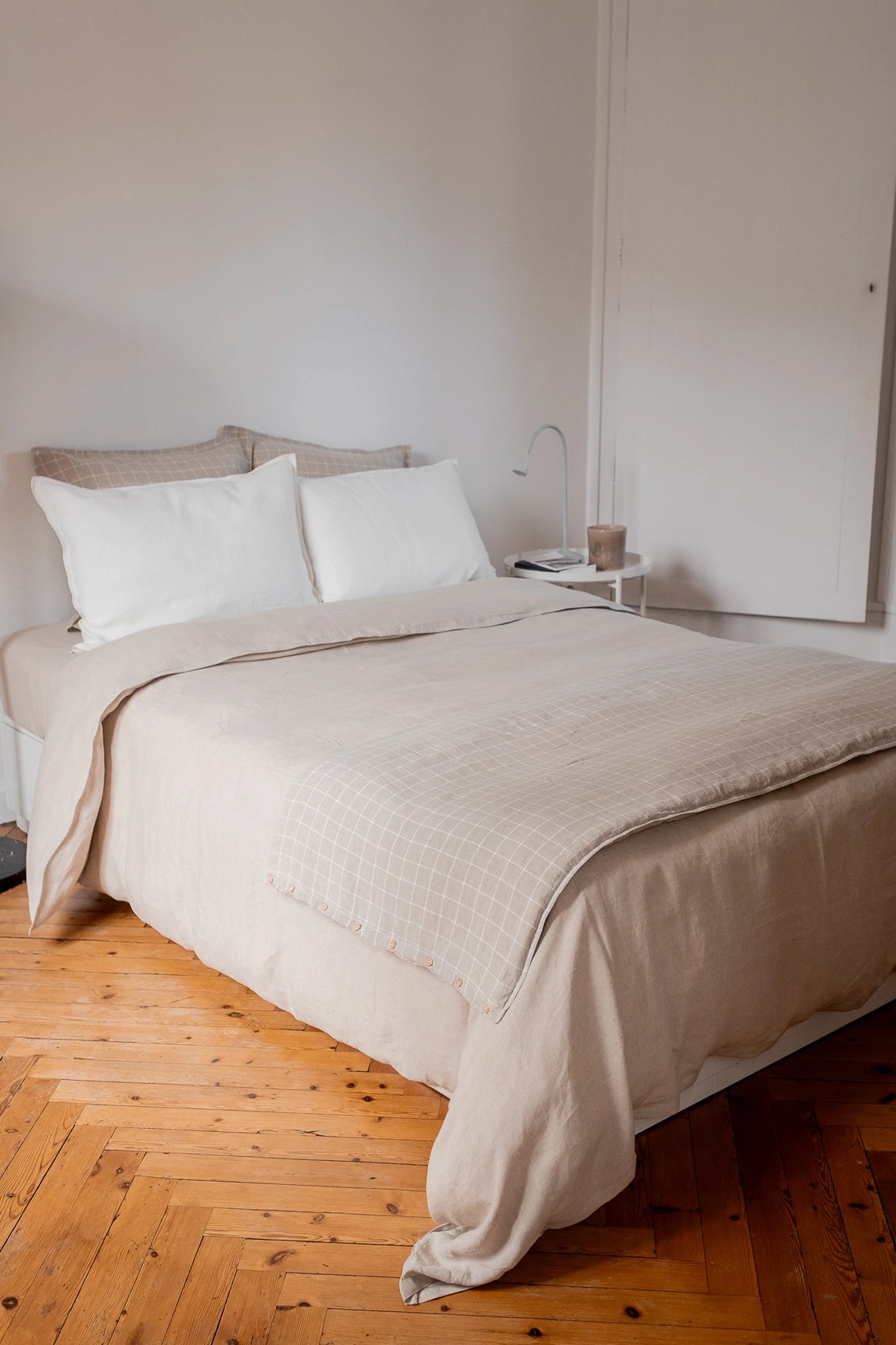 Housse de couette en lin Made in France