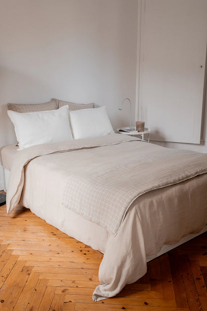 Housse de couette en lin Made in France