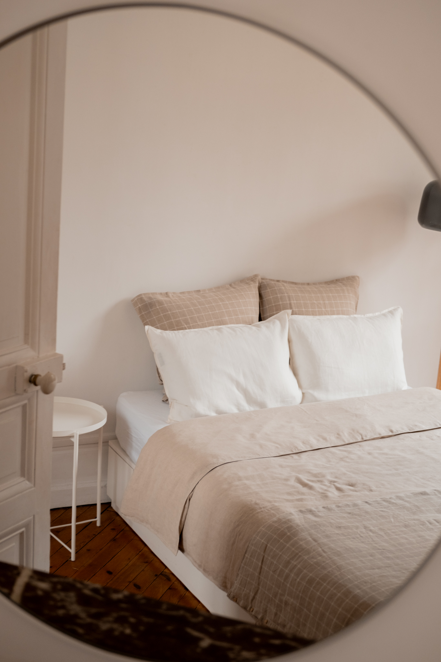 Housse de couette en lin Made in France