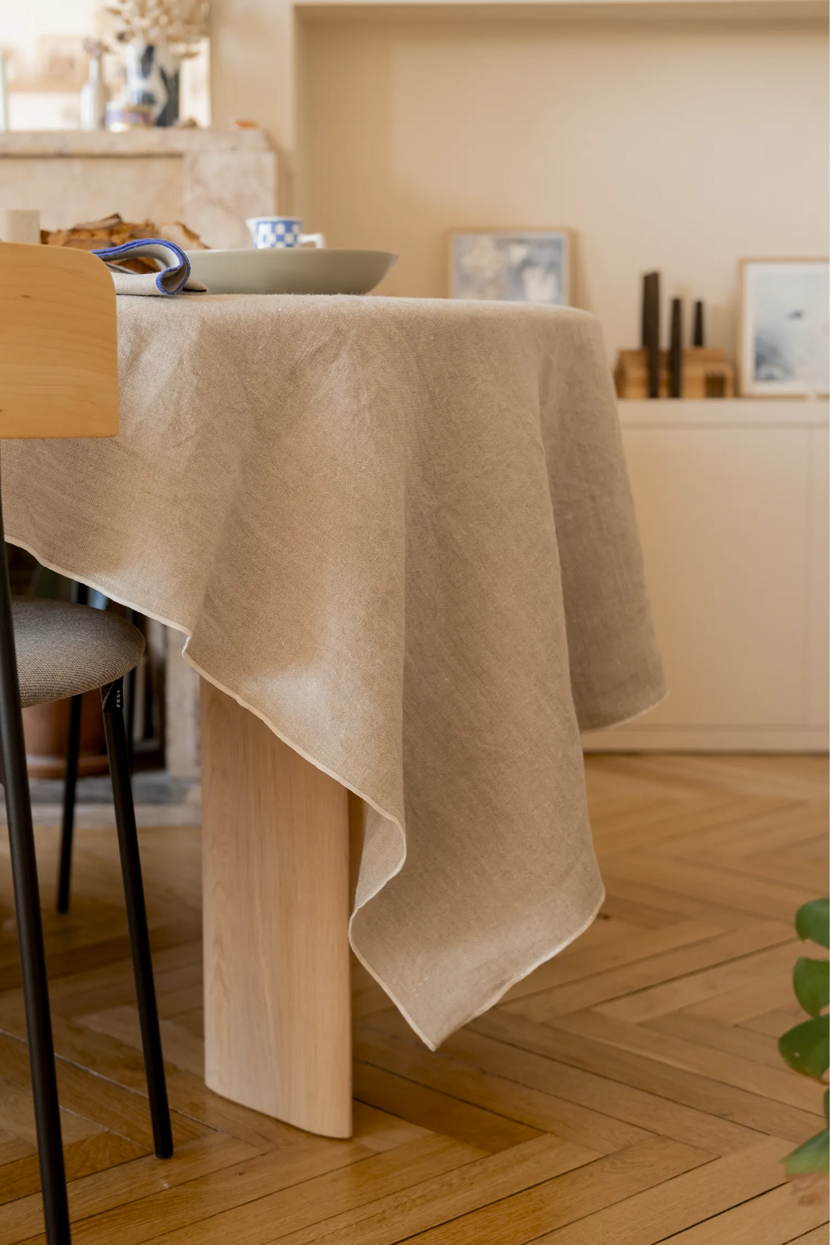La nappe bourdon blanc