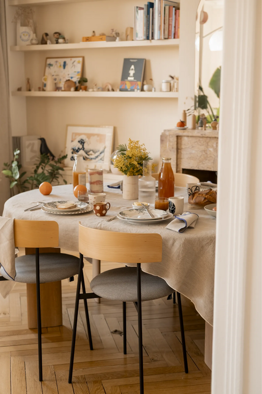 La nappe bourdon blanc