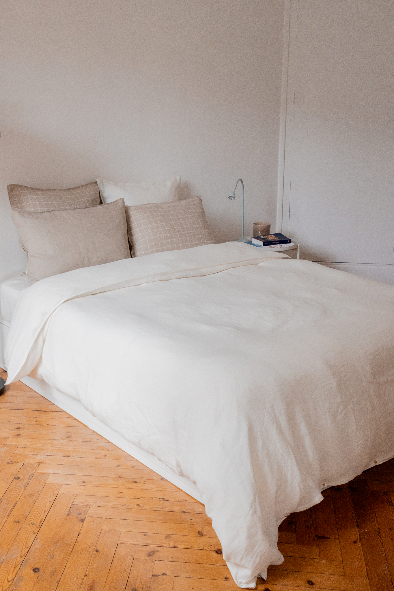 Housse de couette en lin Made in France