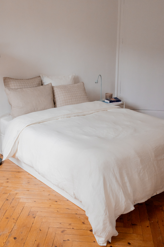 Housse de couette en lin Made in France