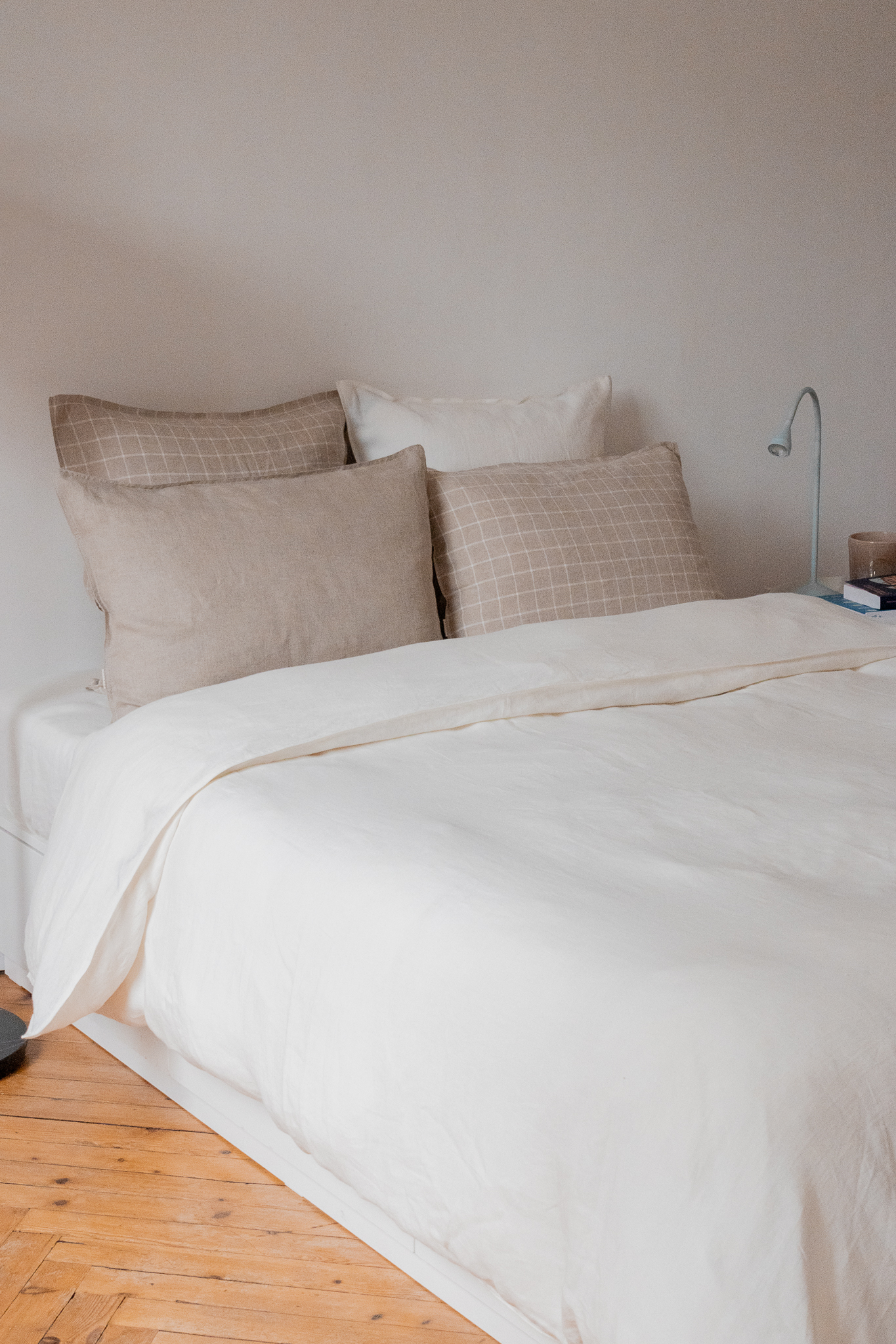 Housse de couette en lin Made in France