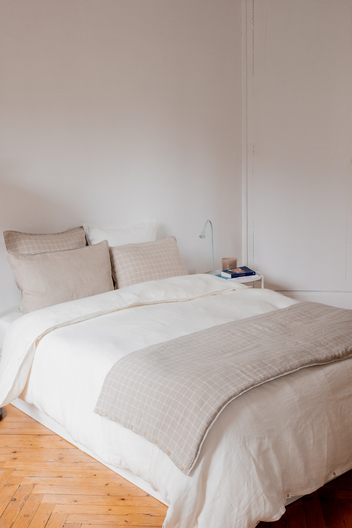 Housse de couette en lin Made in France
