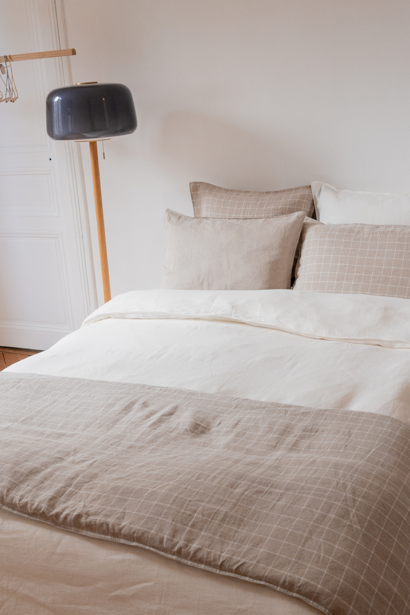 Housse de couette en lin Made in France