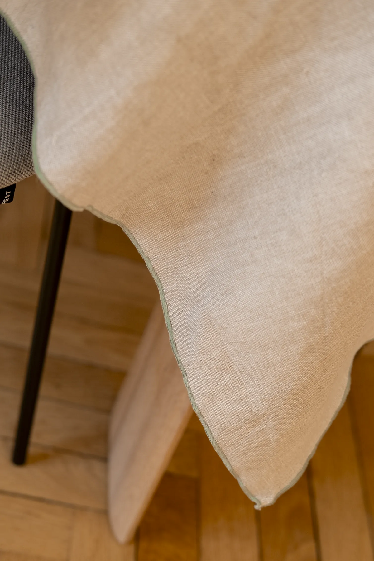 La nappe bourdon vert