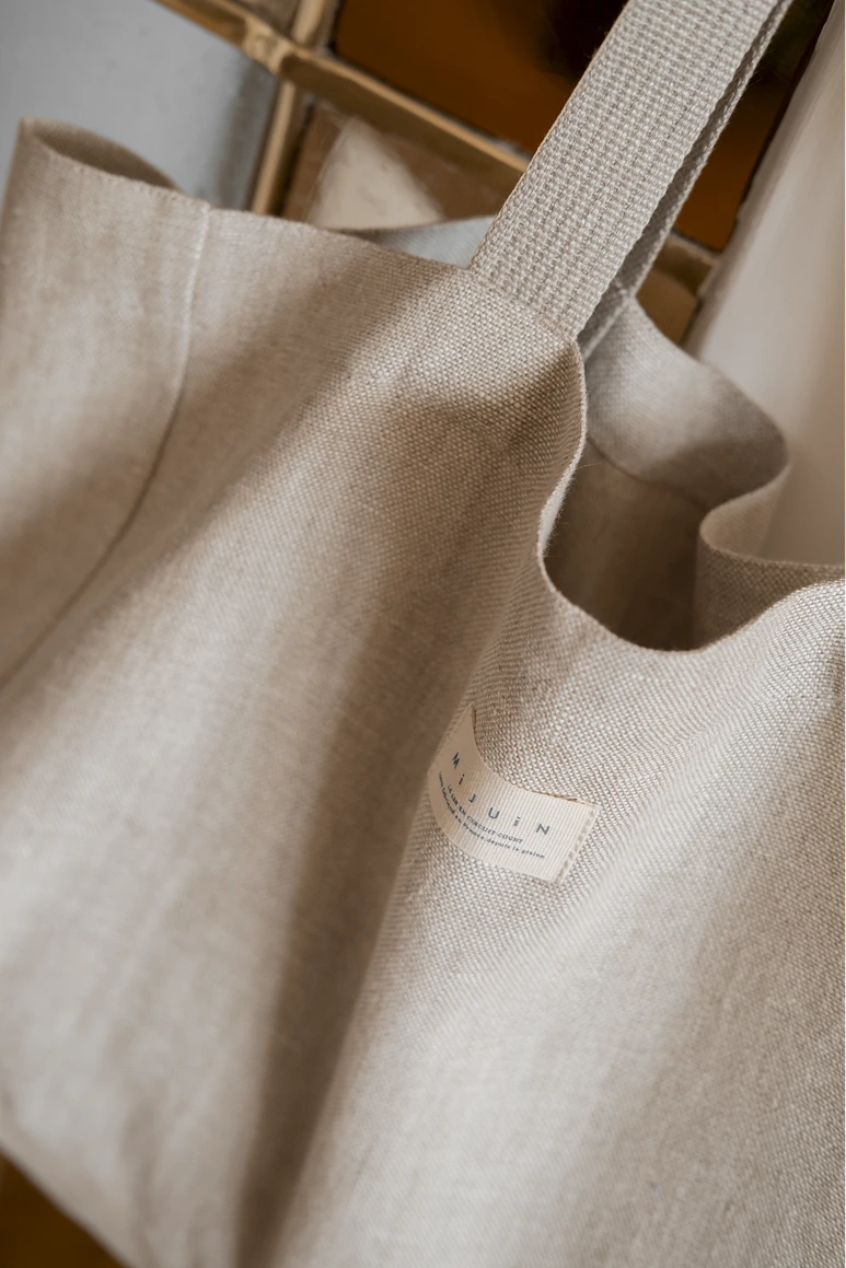 Le sac cabas beige