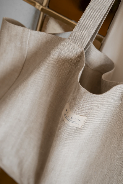 Le sac cabas beige