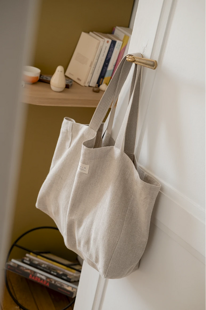 Le sac cabas beige