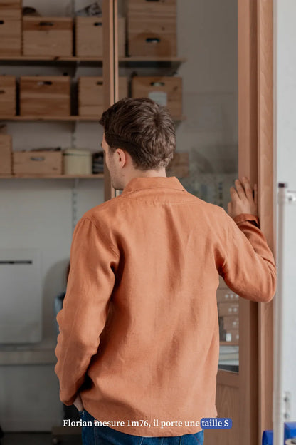 La veste de travail caramel