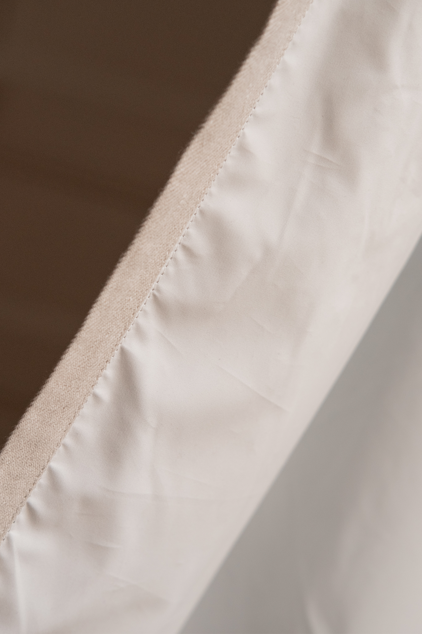 Le rideau épais occultant beige