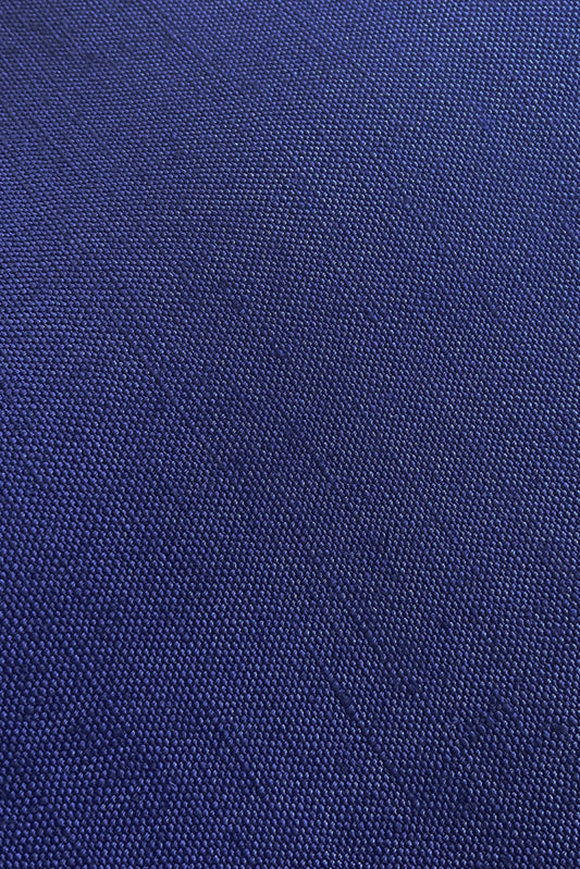 Le tissu épais bleu