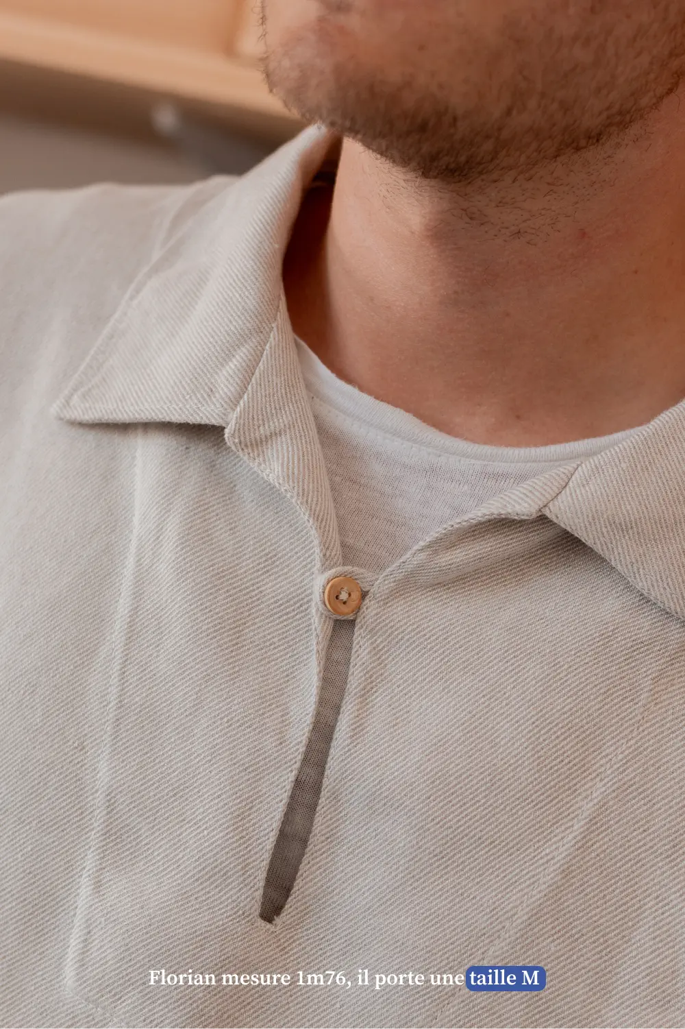 Vareuse en lin - Made in France