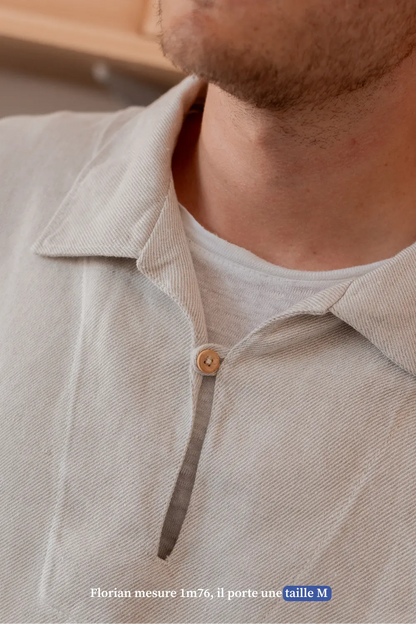 Vareuse en lin - Made in France